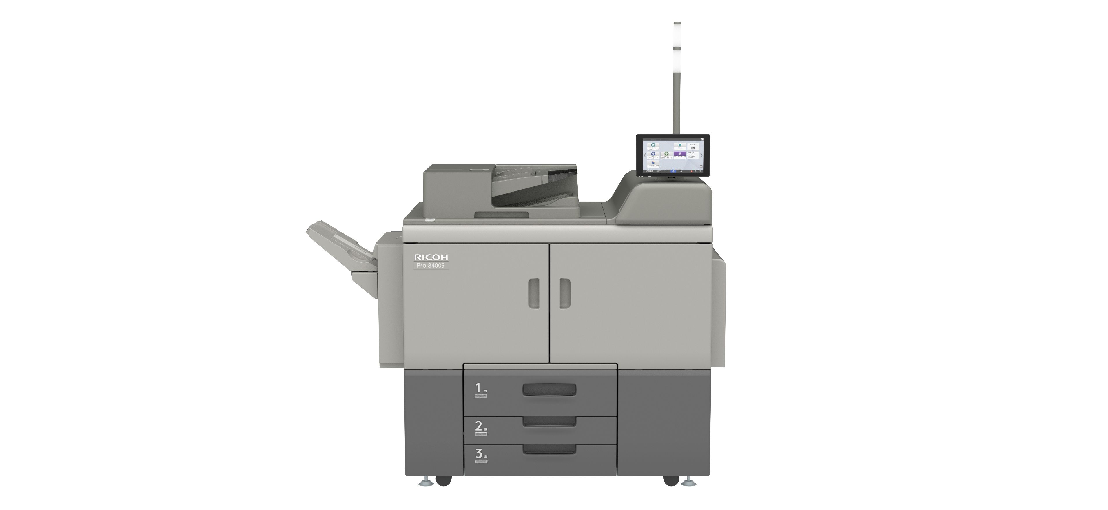 PRO 8400S serie - Ricoh Document Center Brabant